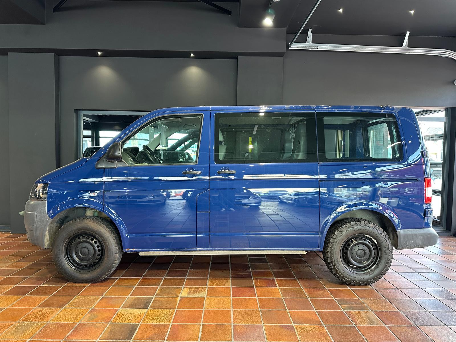 Volkswagen T5 WIDDER 4MOTION ROCKTON SEIKEL BUNDESWEHR OFFR