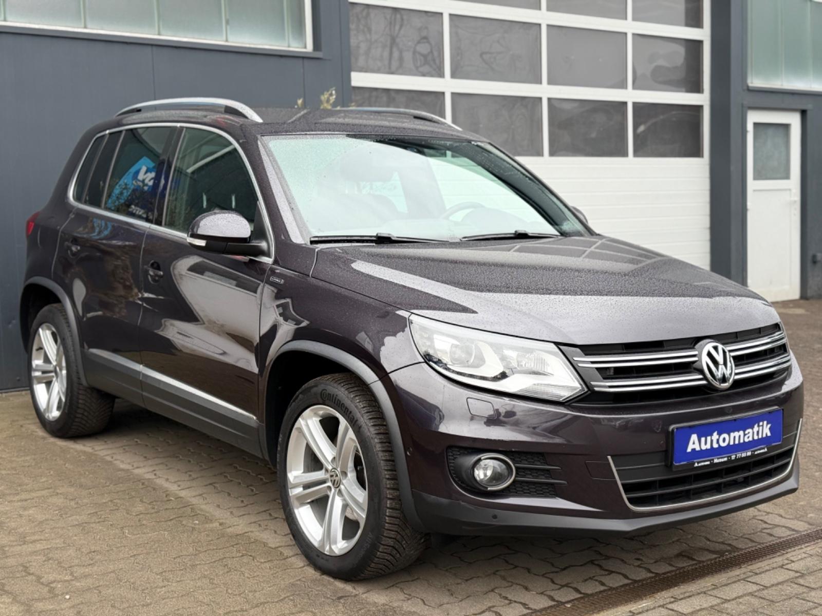 Volkswagen Tiguan Lounge Sport & Style 4Motion *HU/AU NEU*