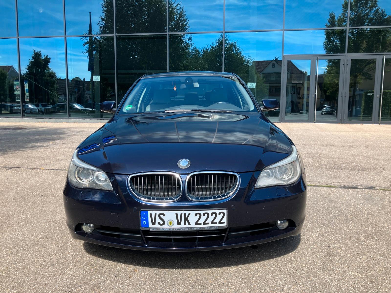 BMW 530i Automatik - Sommerschlussverkauf =) 