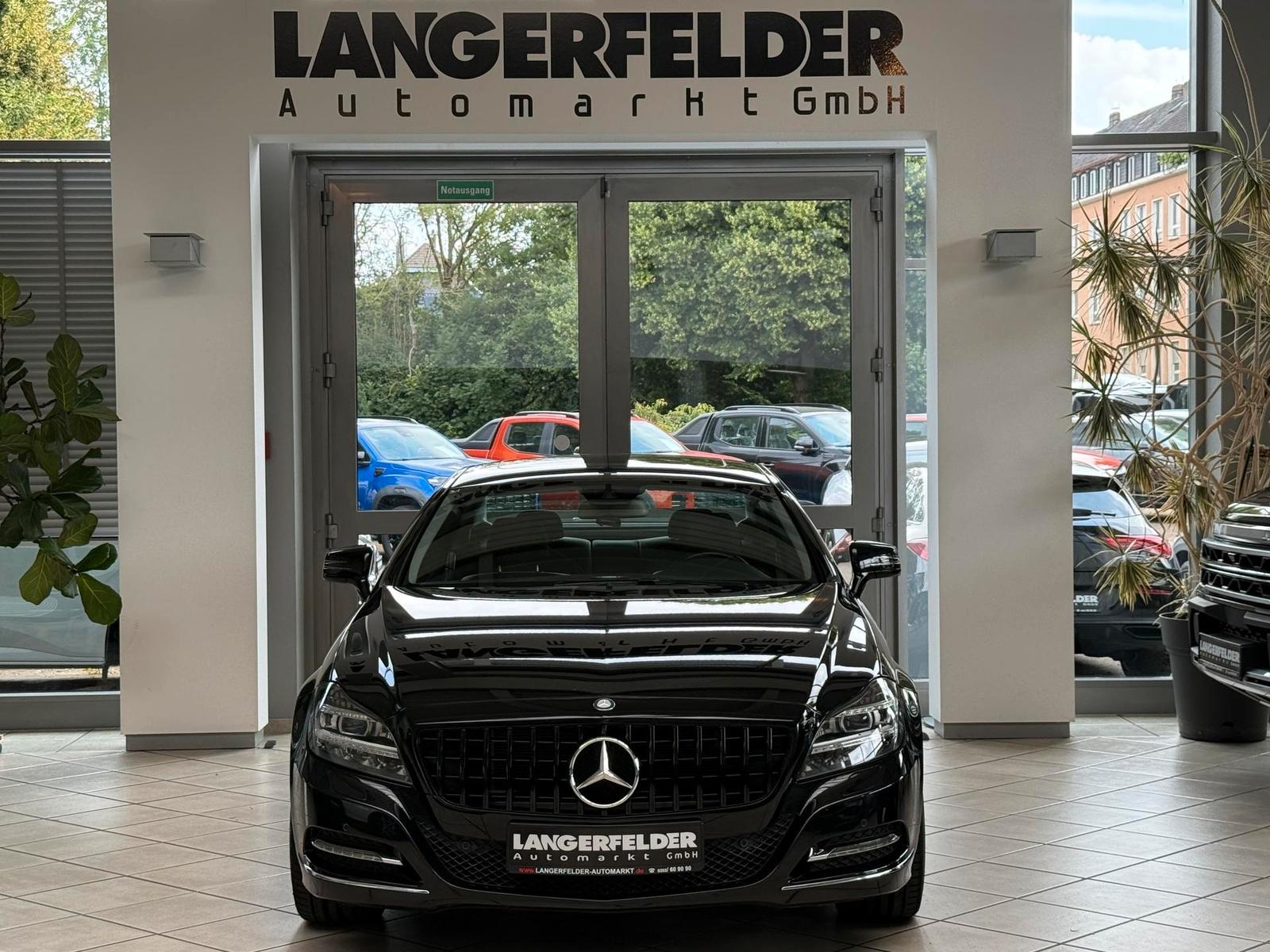 Mercedes-Benz CLS 250 CDI S-DACH|ADAPTIVE-LED|COMAND|LEDER