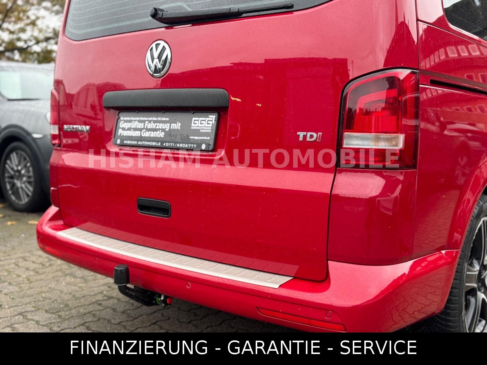 VOLKSWAGEN T5 MULTIVAN 2.0 TDI 140CH - DSG - STARTLINE - CHAUFFAGE STATIONNAIRE - ATTELAGE - DISTRIBUTION ET POMPE A EAU NEUVES - 149.900 KMS