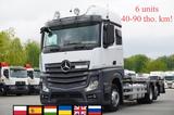Mercedes-Benz Actros 2540 6x2 / 80 tho. km!!! / 5-seater cab! - Mercedes-Benz T 80