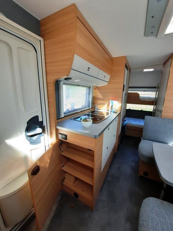 Fahrzeugabbildung Dethleffs Camper 500 QSK Verfüg./Sparen Sie 3.100,- €