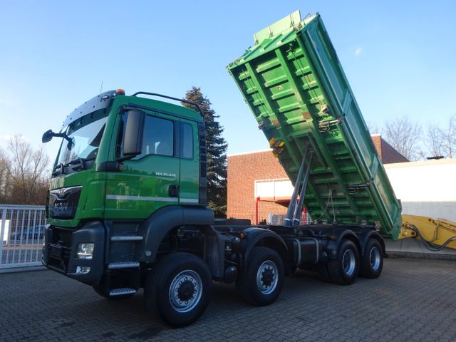 MAN 35.470 TGS 8x6 MEILLER 3Skipper Bordmatik