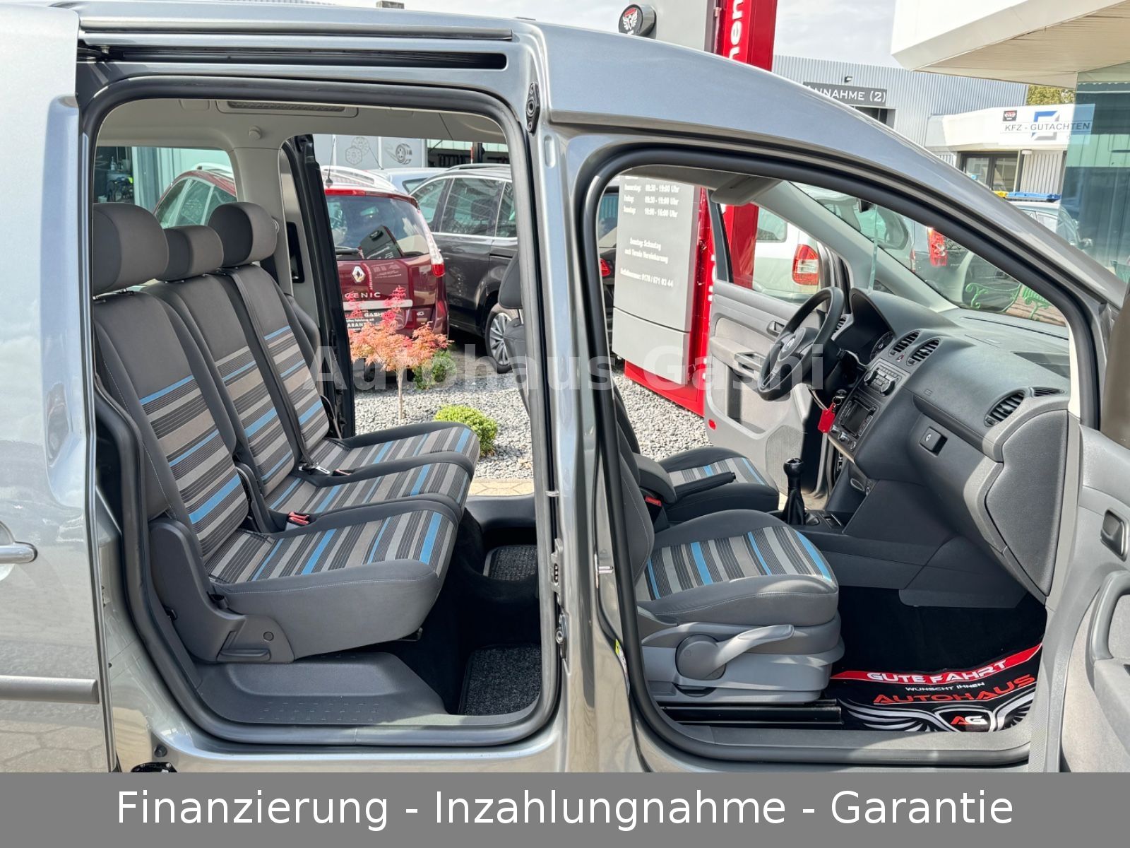 Fahrzeugabbildung Volkswagen Caddy Kombi Roncalli Trendline*Klima*Navi*