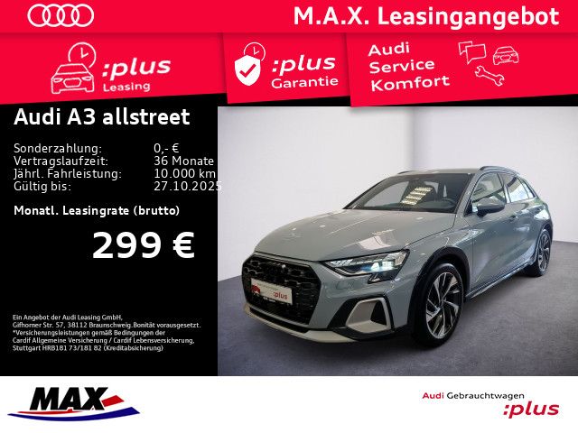 A3 allstreet 35 TDI LED+KAMERA+VCP+AHK+USB+DAB