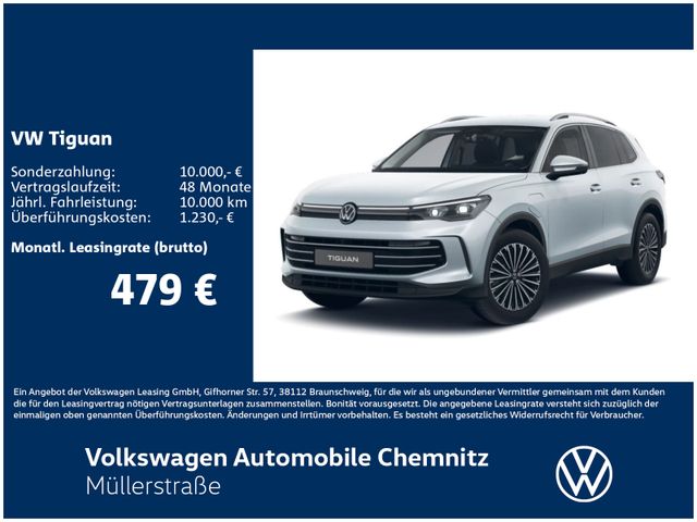 Volkswagen Tiguan Elegance 1,5 eHybrid DSG *WiRä*AHK*Navi*