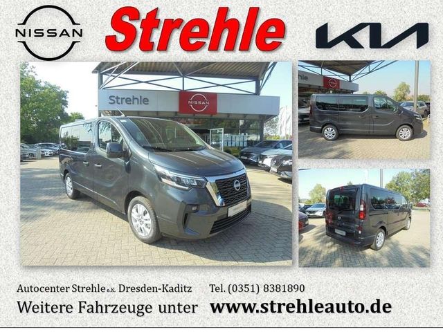 Nissan Primastar 2.0 dCi Tekna Kombi 6MT L1H1 Design,