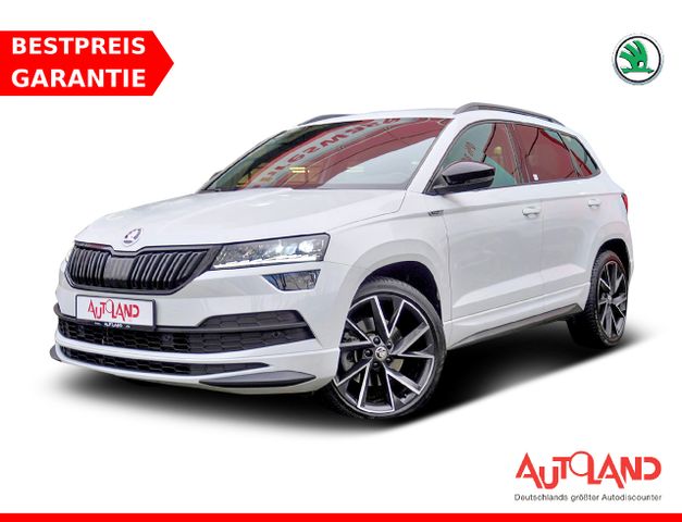 Skoda Karoq 2.0 TSI Sportline 4x4 DSG Navi LED Kamera