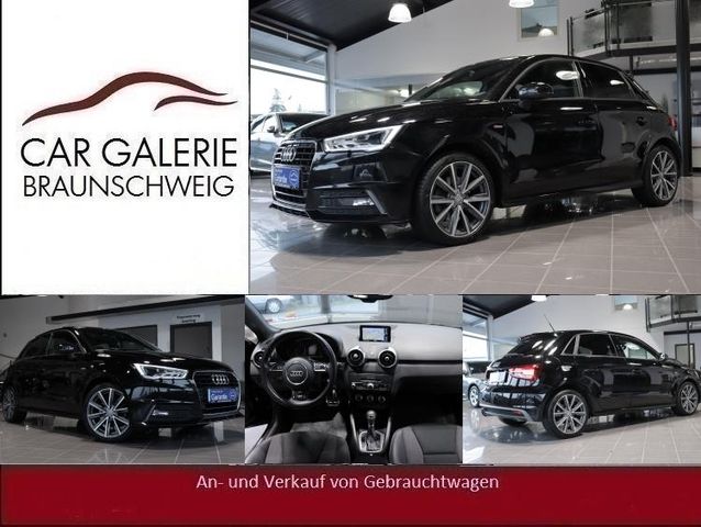 Audi A1 1.4 16V TFSI sport* S-LINE*NAVI*XENON*SHZ*PDC