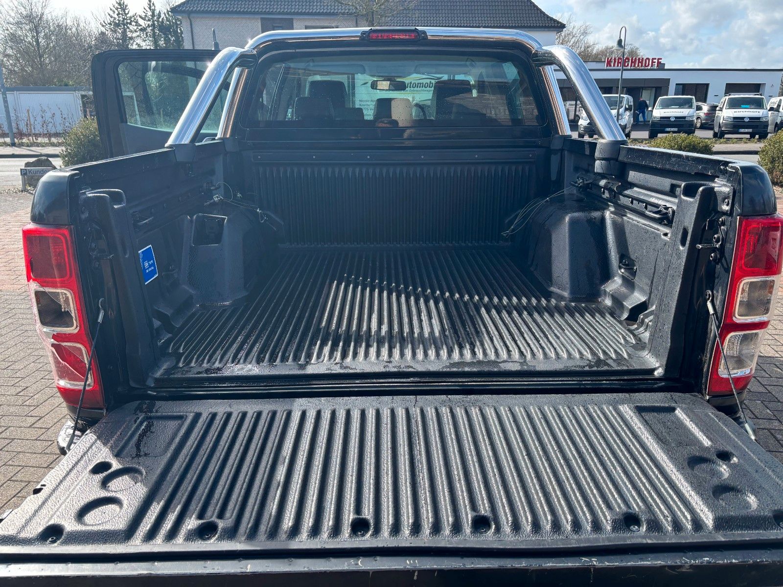 Ford Ranger Limited Doppelkabine 4x4+nur98Tkm+Navi+ foto 5