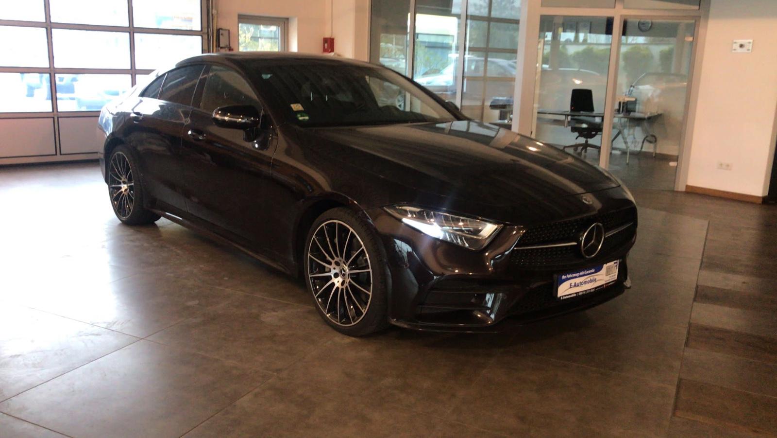 Mercedes-Benz CLS 350 d 4Matic AMG Paket