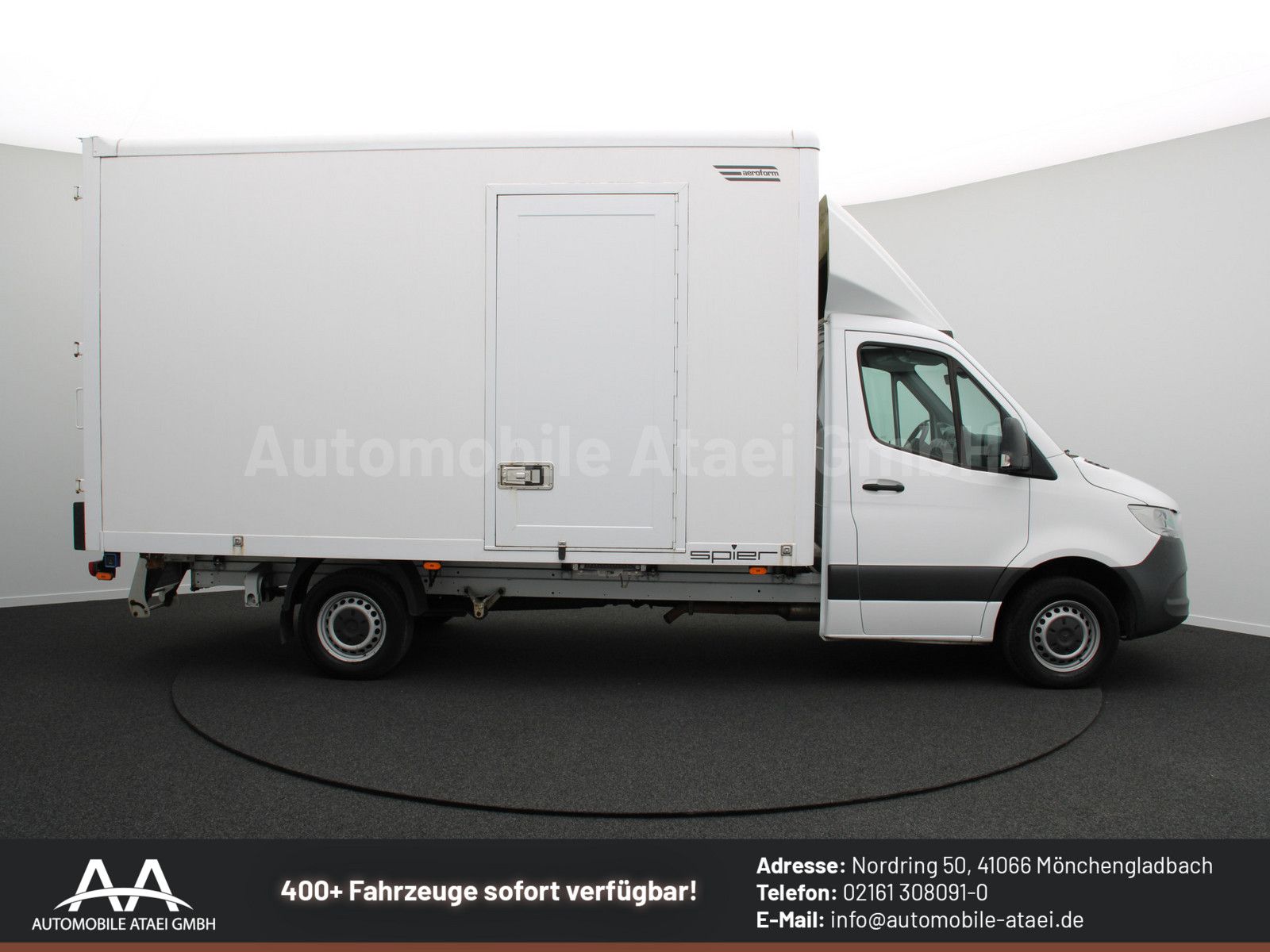 Fahrzeugabbildung Mercedes-Benz Sprinter 316 *MAXI* Automatik KLIMA+1.HAND 8467