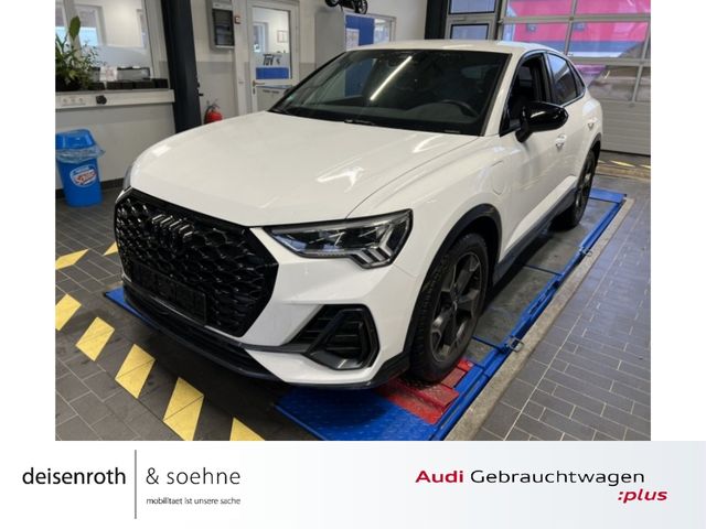 Audi Q3 Sportback 45 TFSI e S line/MMI/ASI/Kam/sound/