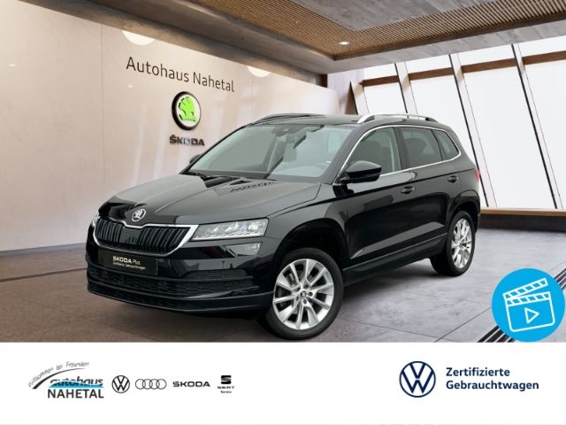 Skoda Karoq 2.0TDI DSG 4x4 Style LED NAVI AHK 18'' ACC