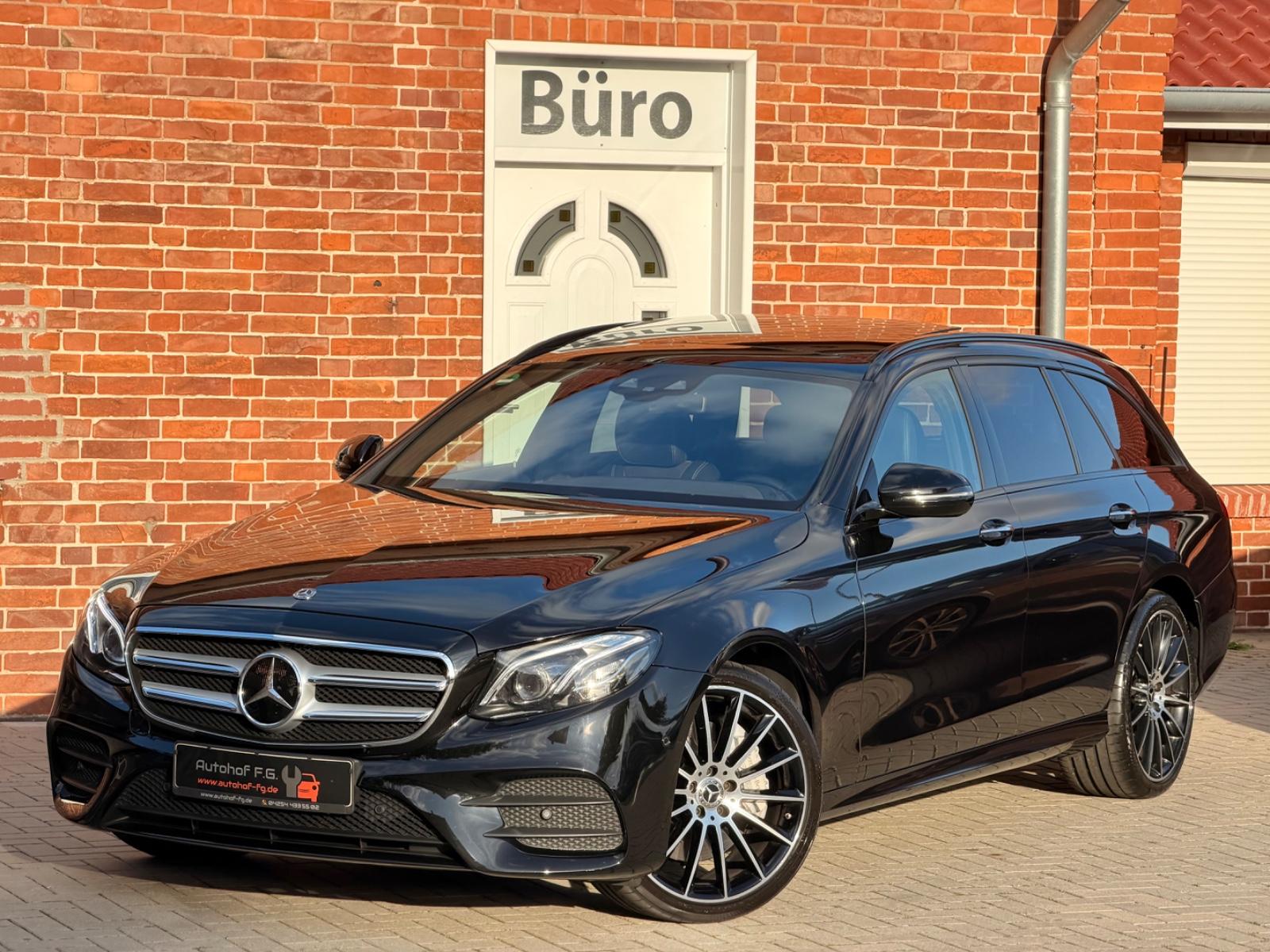 Mercedes-Benz E400 T-Modell 4Matic*AMG/PANO/HEADUP/CARPLAY/ACC