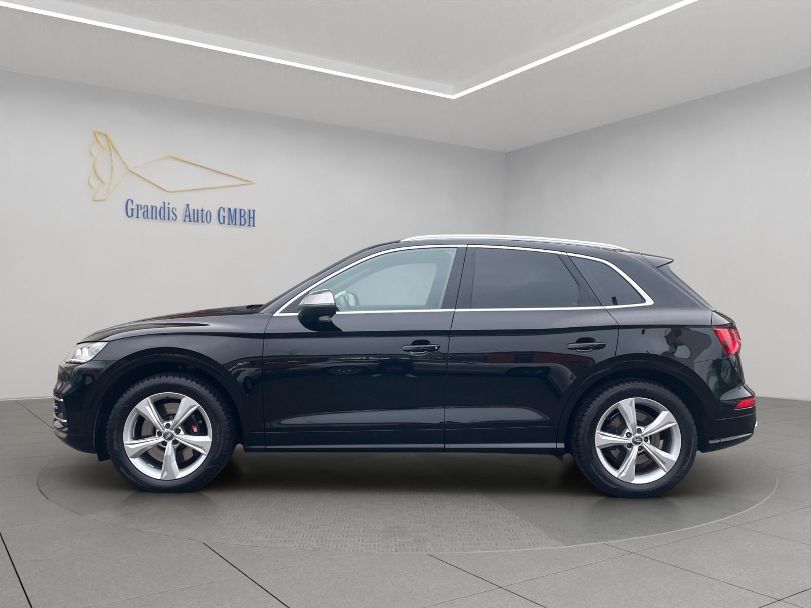 Audi SQ5 3.0 TDI quattro ACC Alcantara