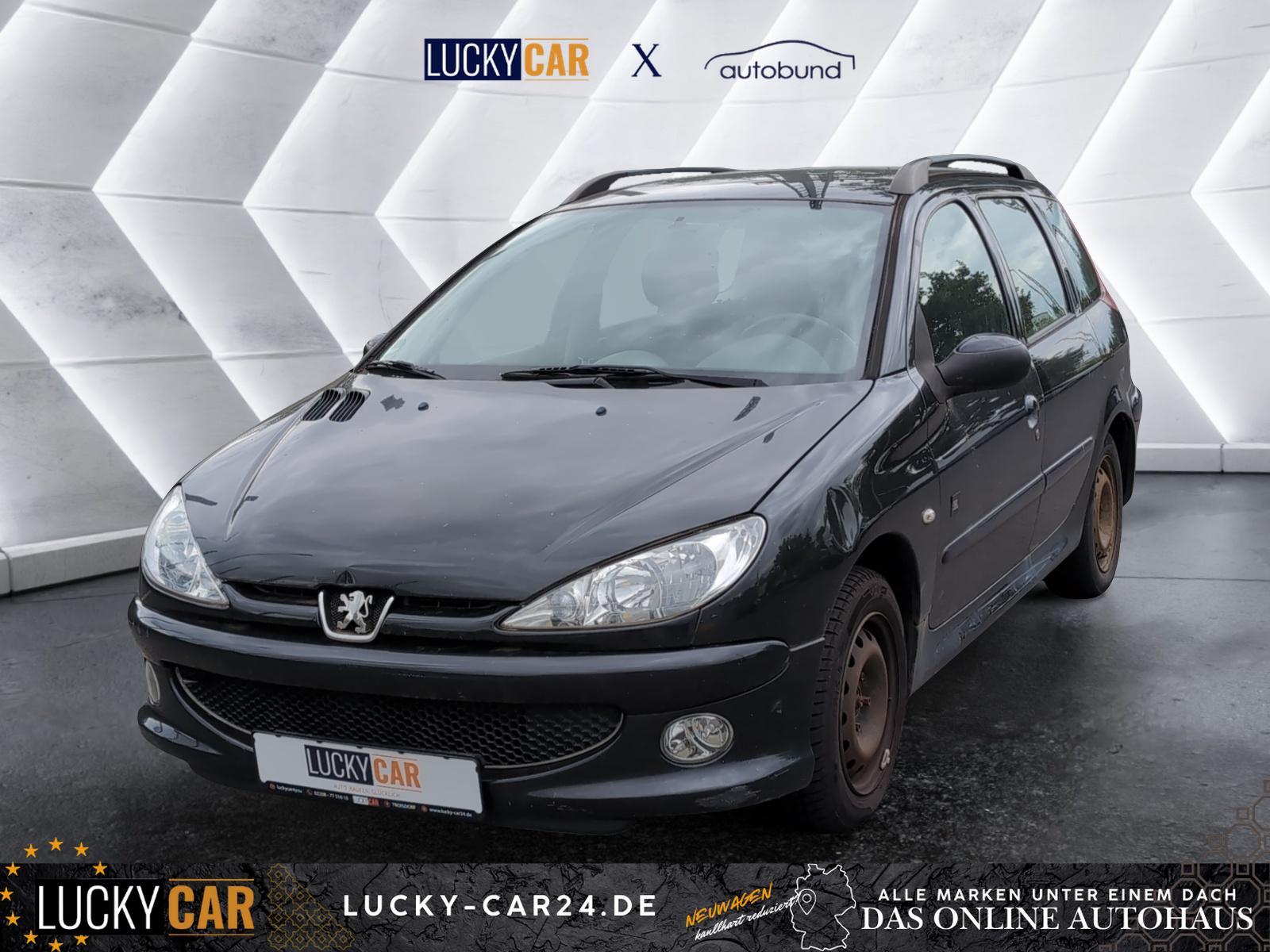 Peugeot 206 KOMBI//JBL!//FAHRBEREIT//KLIMA U.V.M. 55 ...