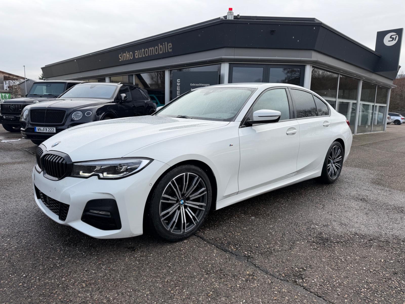 BMW 320d Limosine M Sport BusinessPaket Turbo defekt