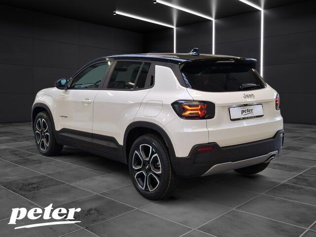 Jeep Avenger 1.2l Mild-Hybrid Summit 48V FWD 110PS imagem 3