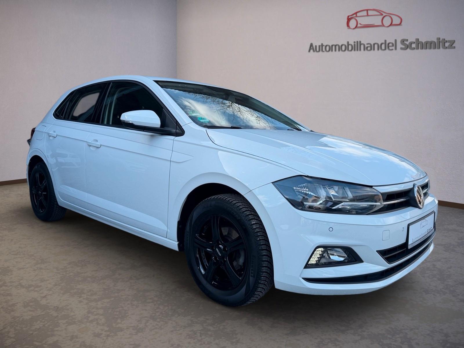 Volkswagen Polo VI 1.0 TSI 1.Hand PDC LED Sitzheizung Alu