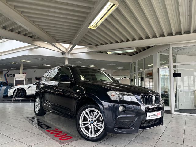 BMW X3 xDrive 20d M Sportpaket AUT./HUD/CAM/AHK/PANO