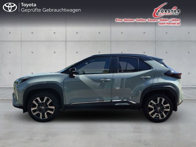 Toyota Yaris Cross 1.5 Hybrid Style Plus *TEIL-LEDER imagem 3