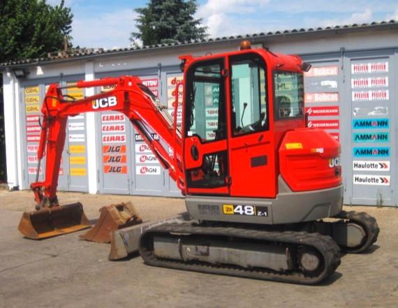 JCB 48z-1 * 2x Löffel *