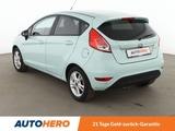 Ford Fiesta 1.25 Celebration*NAVI*CAM*PDC*SHZ*KLIMA* - Ford Fiesta: Grün, Metallic