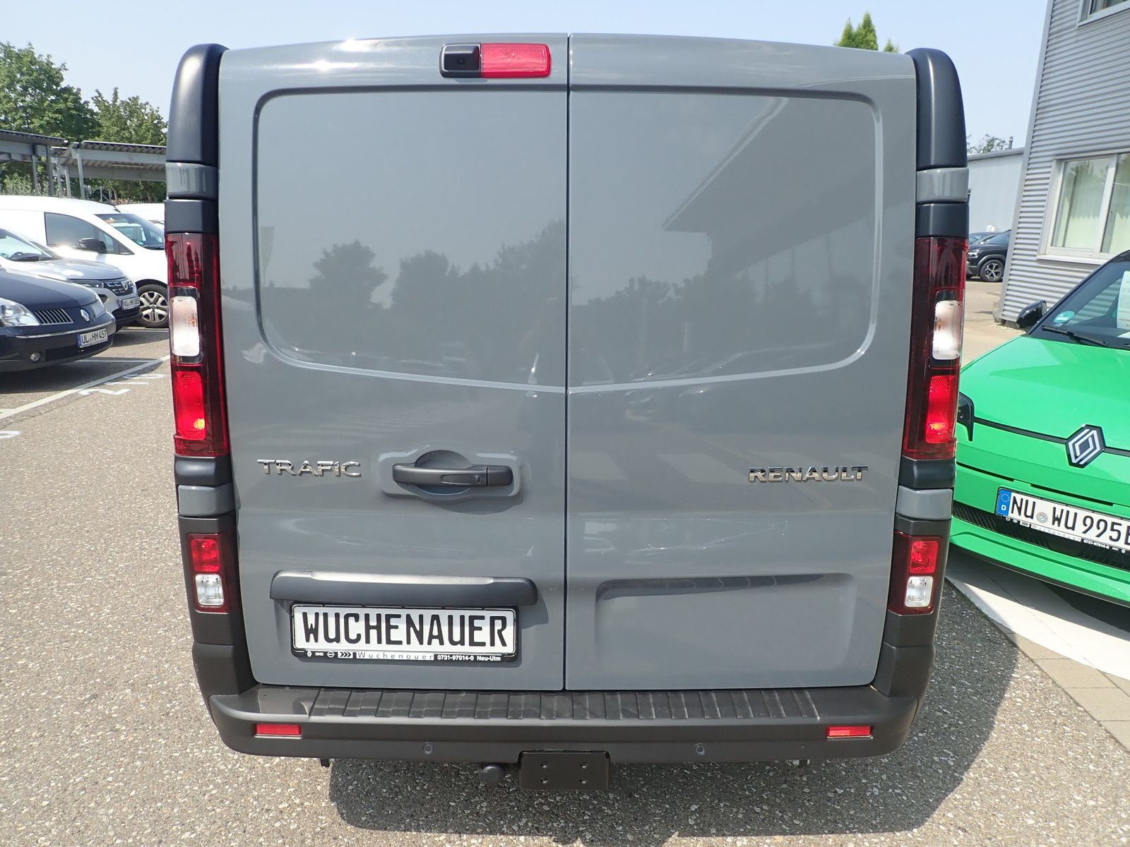Fahrzeugabbildung Renault Trafic Lkw Komfort L1H1 3,0t Blue dCi 150 MY25