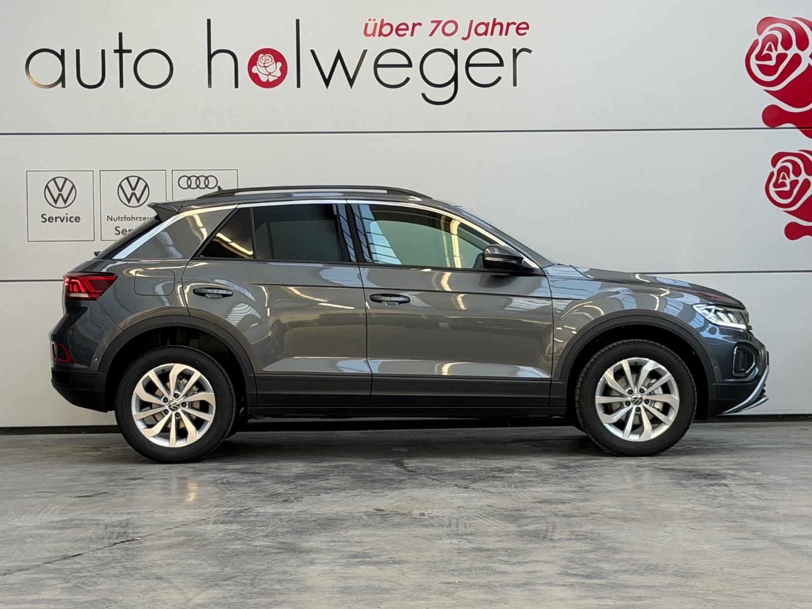 Volkswagen T-Roc Life 1.5l TSI #DSG#SHZ#AHK#ACC#LED#KEYLESS
