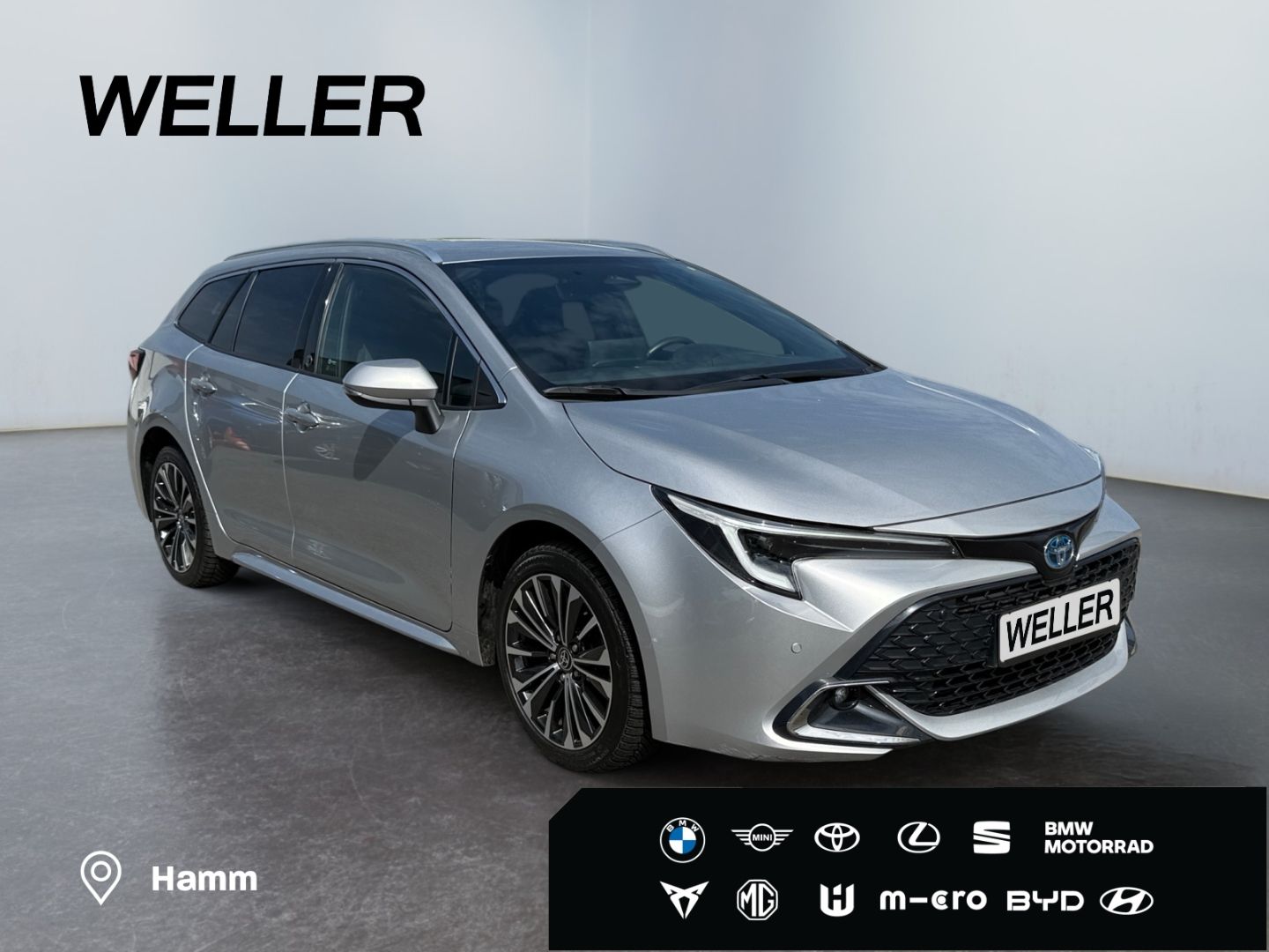 Toyota Corolla TS Team D 2.0 Hybrid *LED*ACC*PDC*Kamera imagem 3