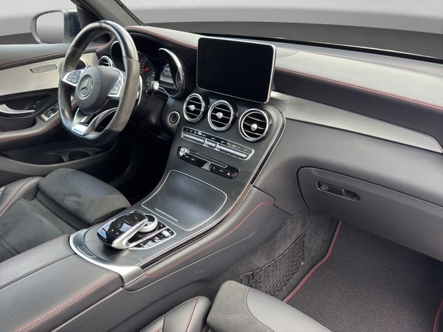 Fahrzeugabbildung Mercedes-Benz GLC 43 AMG 4M Airmatic+Pano+360°+Distronic+AHK