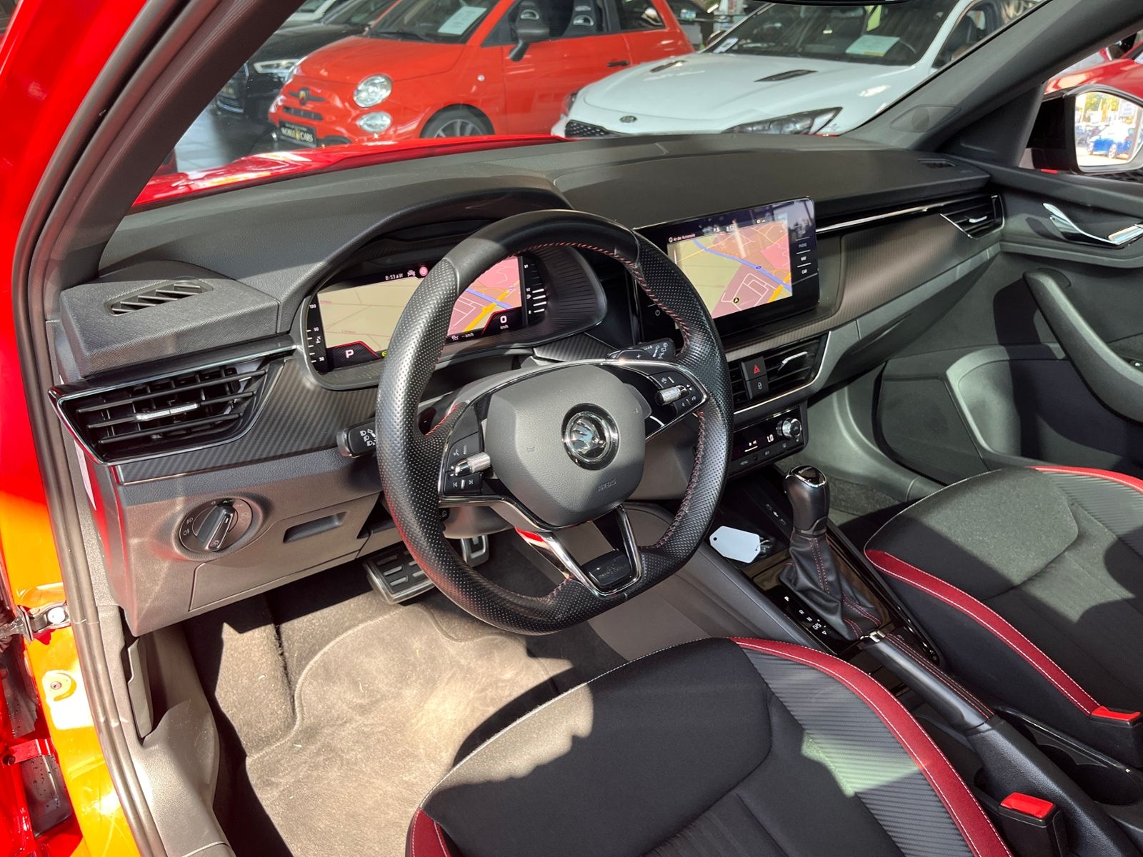 Fahrzeugabbildung SKODA KAMIQ  Monte Carlo PANO ACC KAM LED