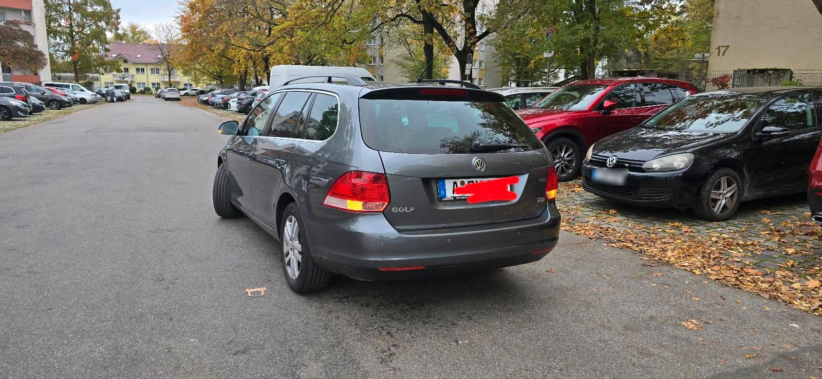 Volkswagen Golf 2009 — engine 122 HP (90kW)