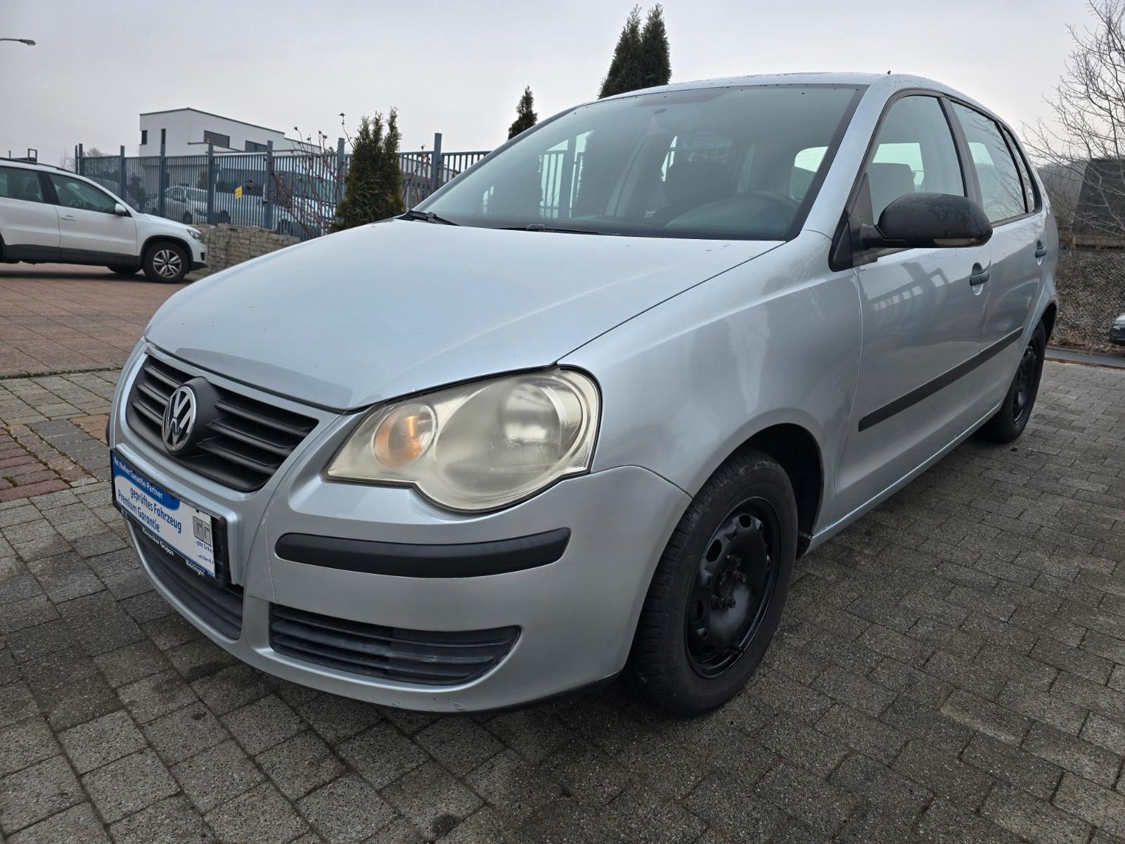 Volkswagen Polo IV Trendline, TÜV NEU, 8-fach, El-Fh
