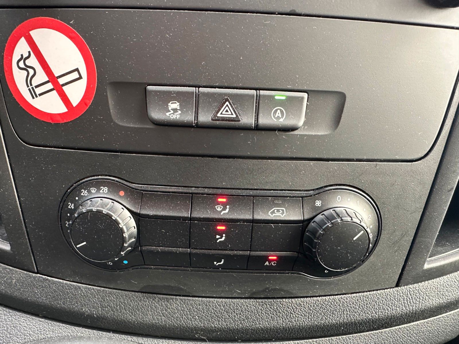 Fahrzeugabbildung Mercedes-Benz Vito 116 CDI Klima Kamera Audio40 SHZ