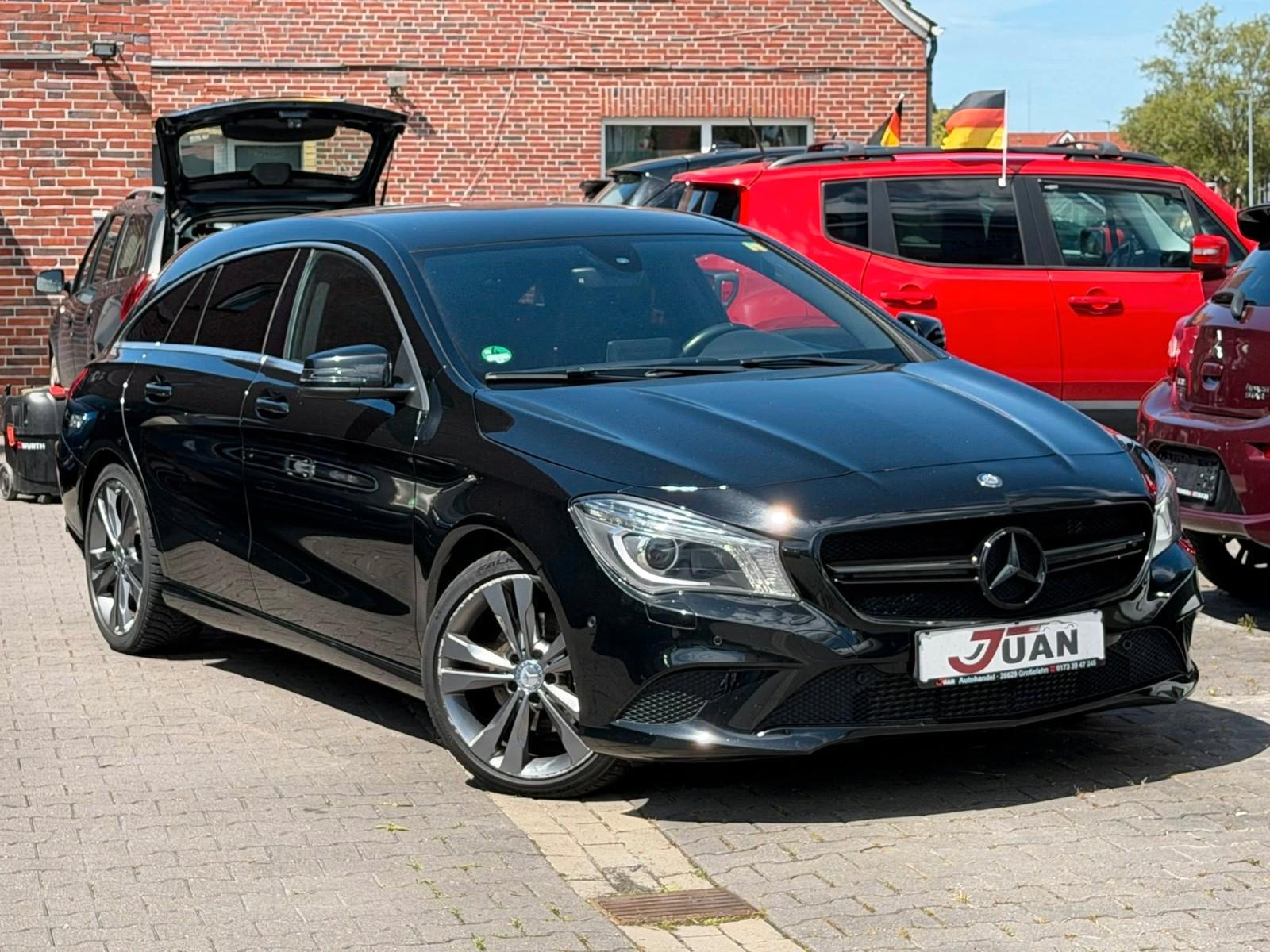Mercedes-Benz CLA Shooting Brake  200 CDI / d/NAVI/SHZ/ALU
