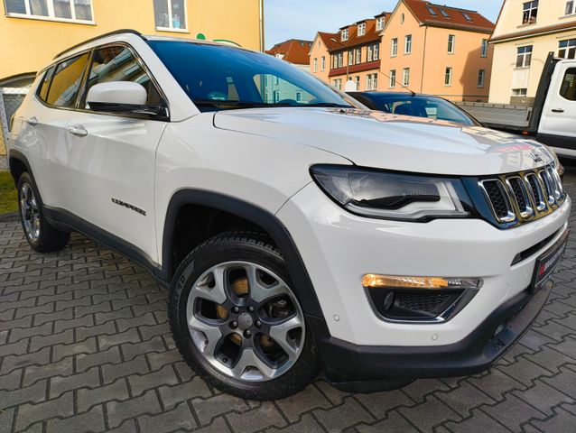 Jeep Compass 2.0 ++Navi++Dachbox++8-fach++TÜV neu