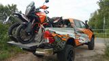 Toyota Hilux Offroad Monstertruck 8 Jahre Werksgarantie - Toyota Hilux mit Diesel-Antrieb: Leder
