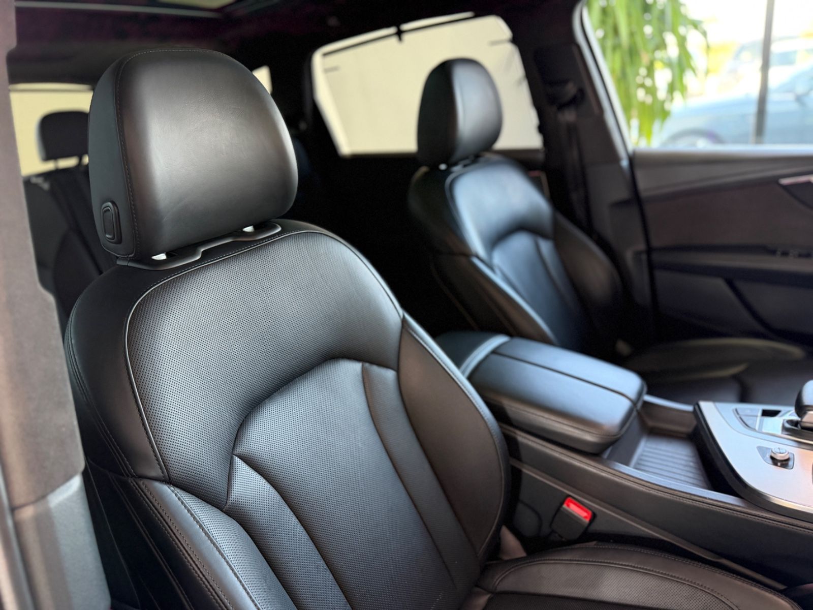 Q7 50 TDI quattro S-Line Softclose 7-Sitzer HUD