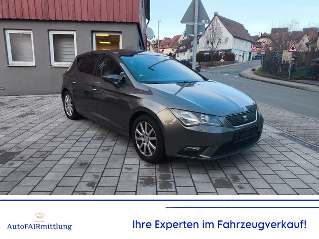 Seat Leon 1.6 TDI Style/KAMERA/TEMPOMT/KLIMAAT/SITZHZ