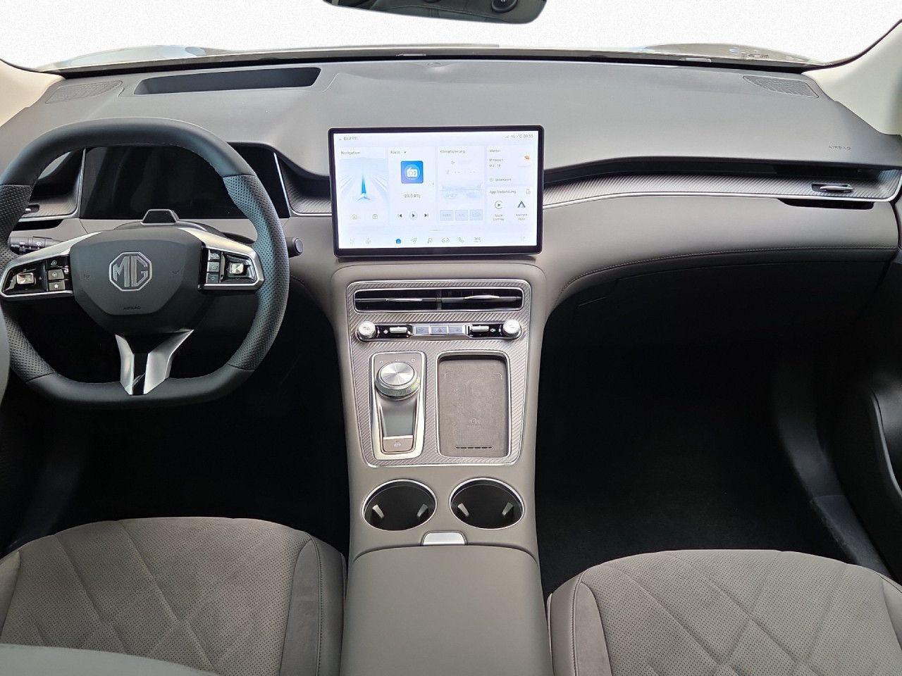MG S6 EV Luxury AWD Bluetooth LED Klima el. Fenster