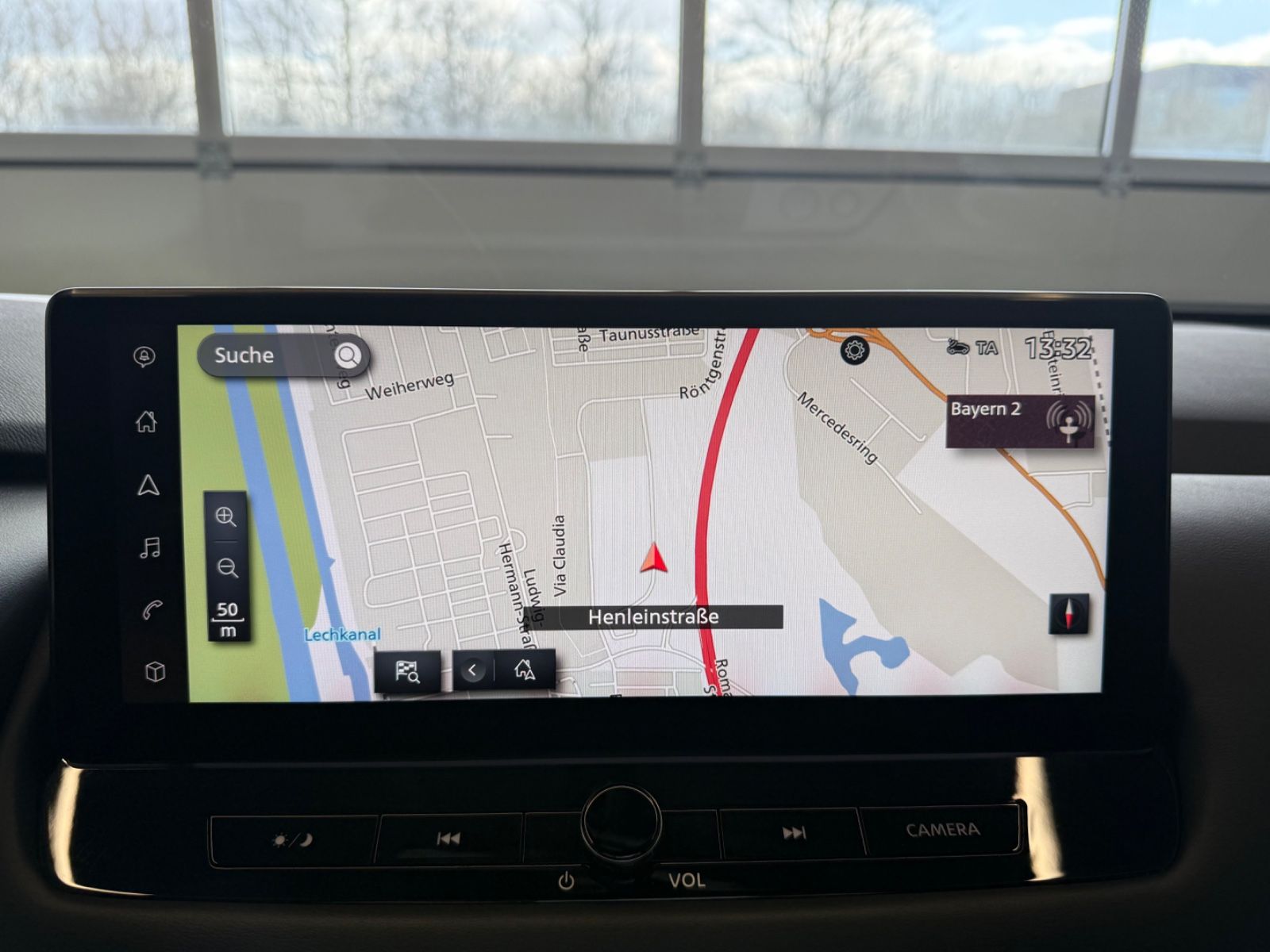 Fahrzeugabbildung Nissan Qashqai Acenta 360° Kamera Navi, Winterpaket.