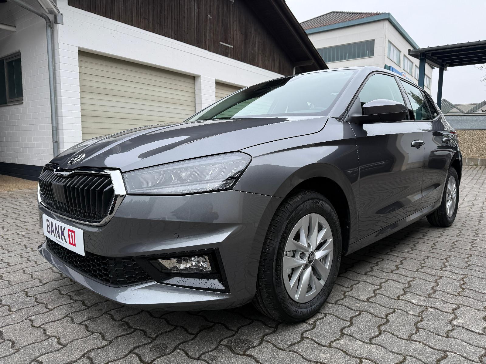 Skoda Fabia 1.0 TSI 7DSG PDC Kamera SH LED 5J Garantie