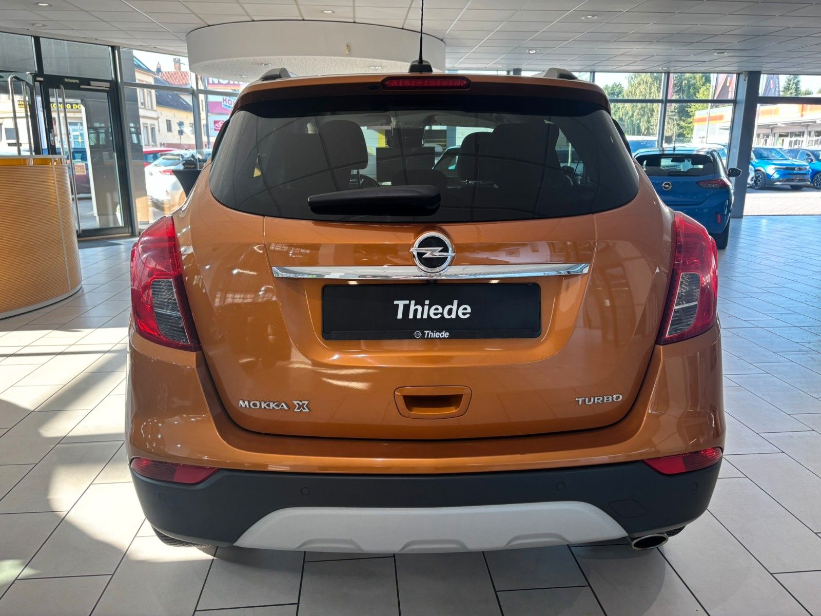 Fahrzeugabbildung Opel Mokka X ON 1.4T NAVI/SHZ/PDC/ALLWETTER/