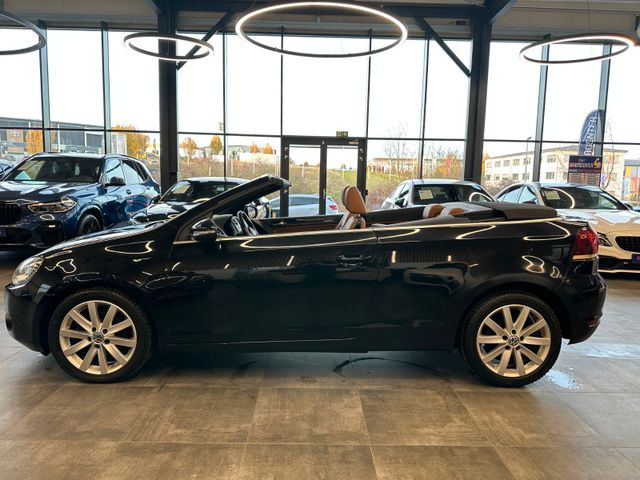 MYAUTOCENTER – Gebraucht- und Jahreswagen mit Werkstattservice in Pfaffenhofen Volkswagen Golf VI Cabriolet 1.6 TDI *XENON*LEDER*PDC*LED*