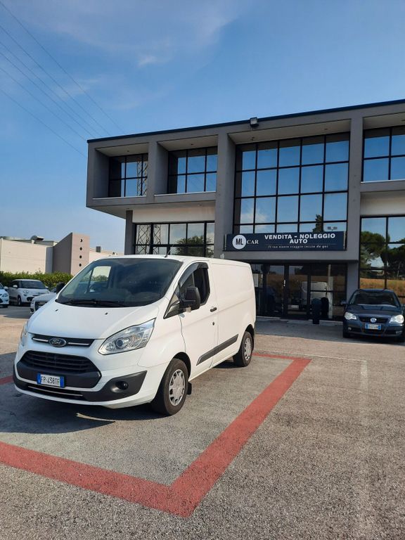 Image of Ford Transit Custom