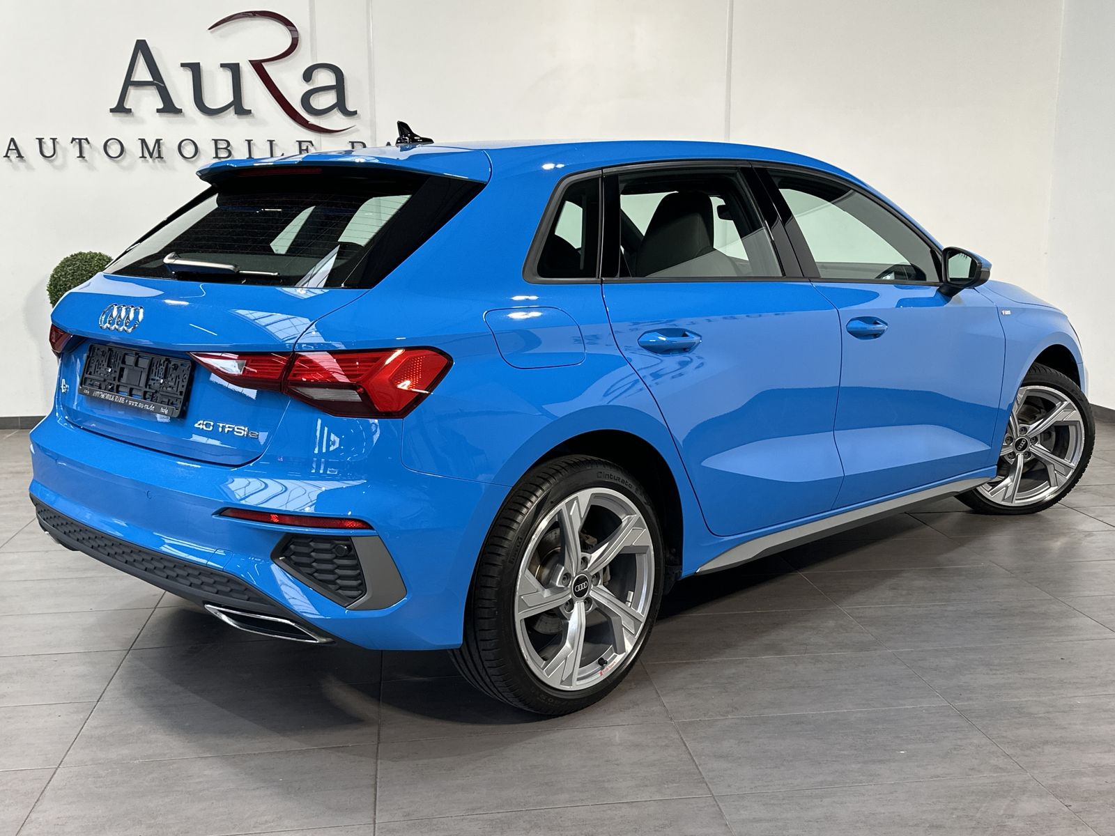 Fahrzeugabbildung Audi A3 40 TFSI e SpB S-Line NAV+LED+ACC+VCOCKPIT+1HD