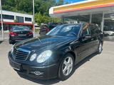 Mercedes-Benz E 200 E T Kompr.,Avantgarde,Leder,schw.AHK., - Mercedes-Benz E 200 aus 2008